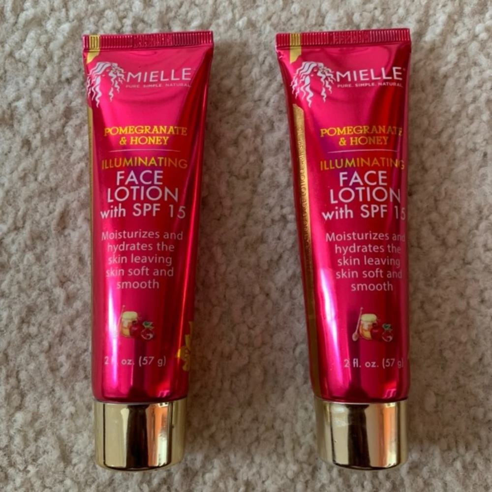 Mielle Organics Face Lotion Bundle